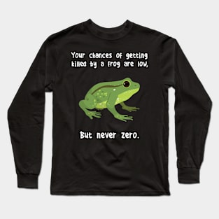 Frog Never Zero Long Sleeve T-Shirt